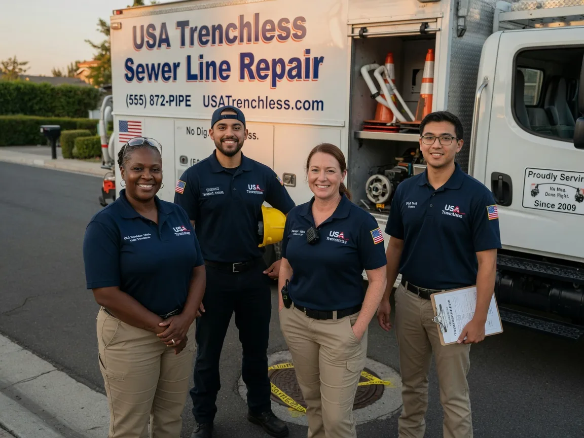 Sewer Line Repair company in Los Angeles, CA